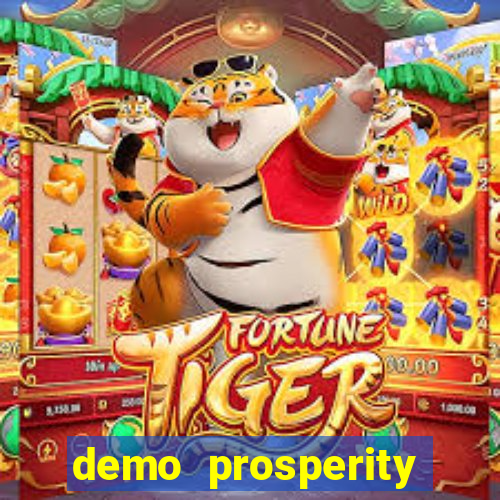 demo prosperity fortune tree pg soft